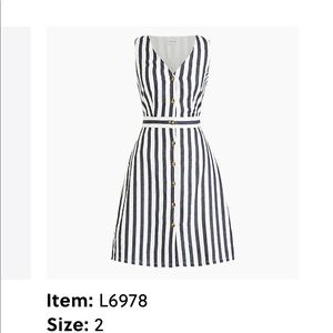 JCrew summer dress